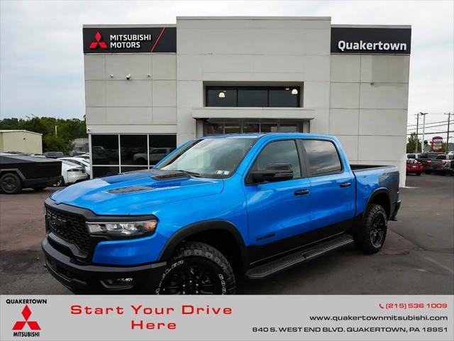 2025 Ram 1500 Rebel Crew Cab 4x4 5'7" Box for sale in Quakertown, PA