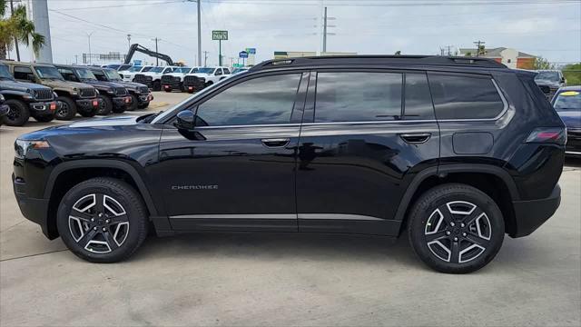 2026 Jeep Cherokee Laredo 4x4