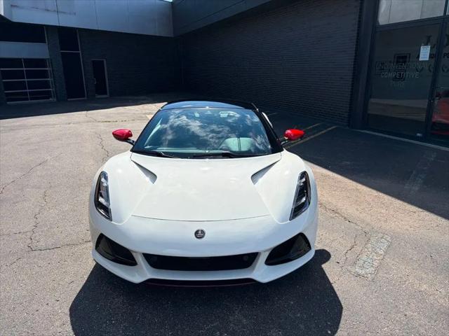 2026 Lotus Emira V6 SE Racing Line