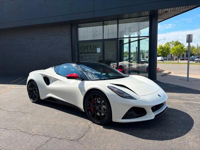 2026 Lotus Emira V6 SE Racing Line