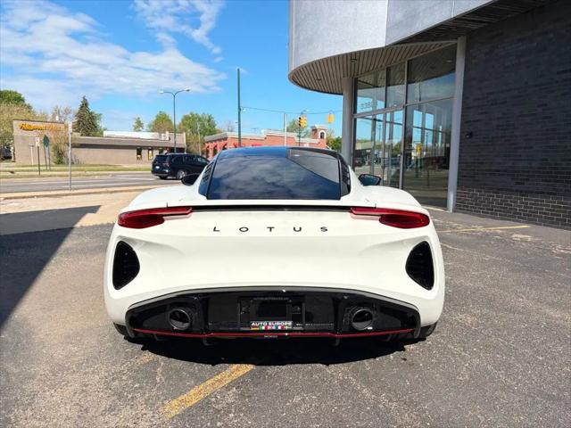 2026 Lotus Emira V6 SE Racing Line