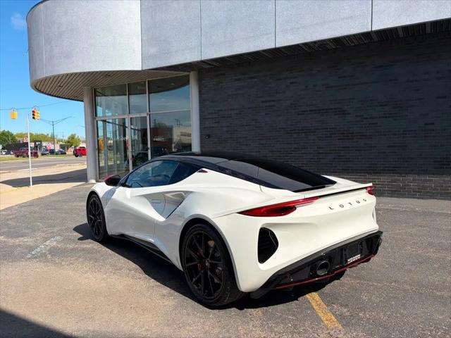 2026 Lotus Emira V6 SE Racing Line