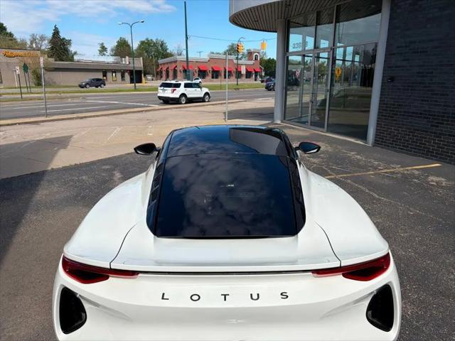 2026 Lotus Emira V6 SE Racing Line
