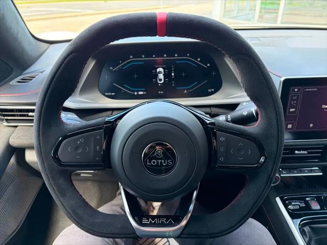 2026 Lotus Emira V6 SE Racing Line