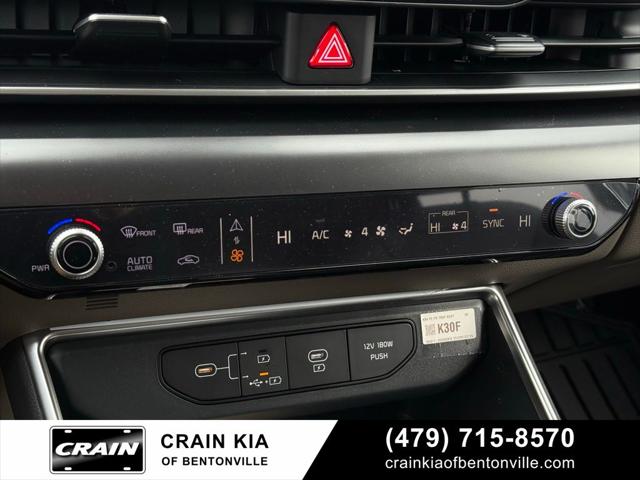 2026 Kia Carnival MPV LXS