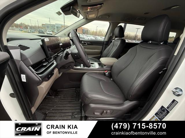 2026 Kia Carnival MPV LXS