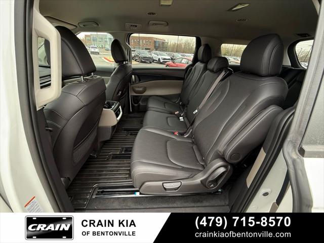 2026 Kia Carnival MPV LXS