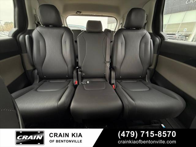 2026 Kia Carnival MPV LXS