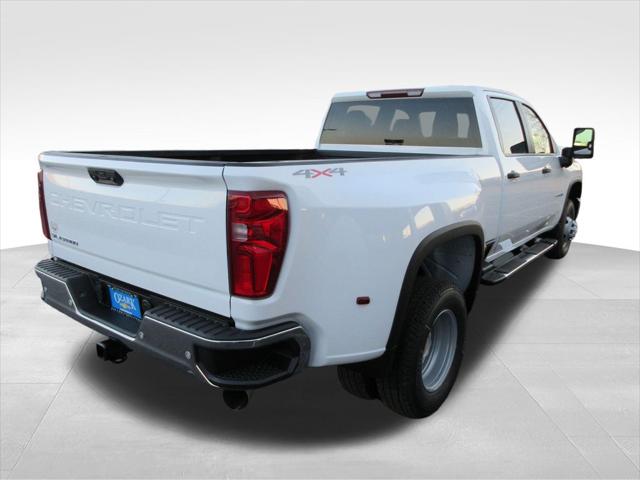 2026 Chevrolet Silverado 3500HD Work Truck
