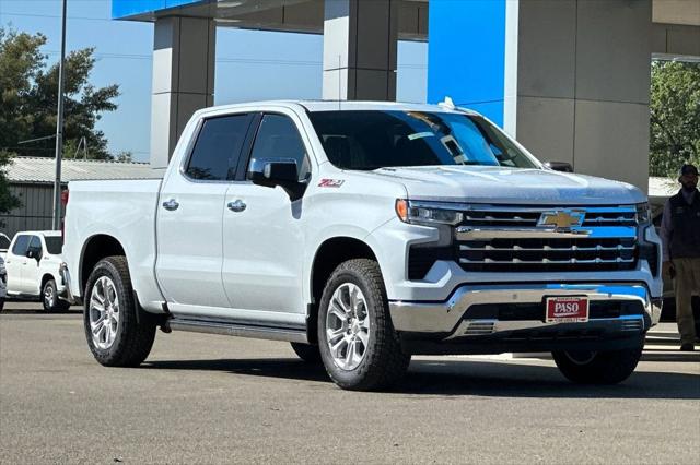 2026 Chevrolet Silverado 1500 4WD Crew Cab Short Bed LTZ