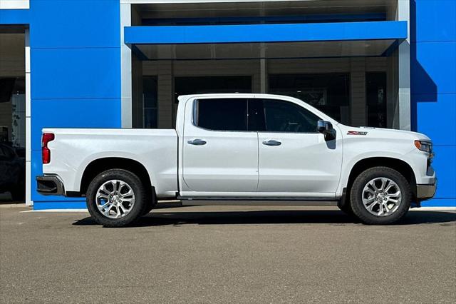 2026 Chevrolet Silverado 1500 4WD Crew Cab Short Bed LTZ