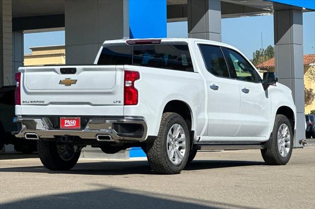 2026 Chevrolet Silverado 1500 4WD Crew Cab Short Bed LTZ