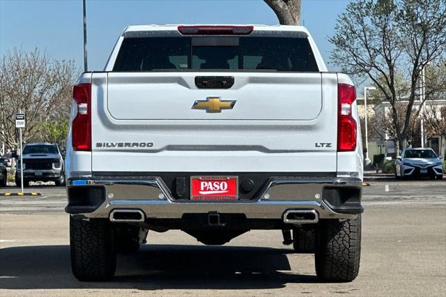 2026 Chevrolet Silverado 1500 4WD Crew Cab Short Bed LTZ