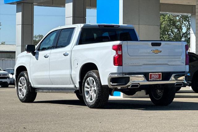 2026 Chevrolet Silverado 1500 4WD Crew Cab Short Bed LTZ