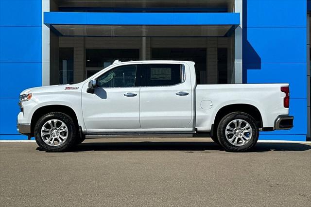 2026 Chevrolet Silverado 1500 4WD Crew Cab Short Bed LTZ