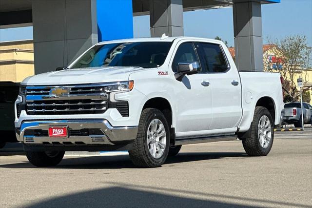 2026 Chevrolet Silverado 1500 4WD Crew Cab Short Bed LTZ