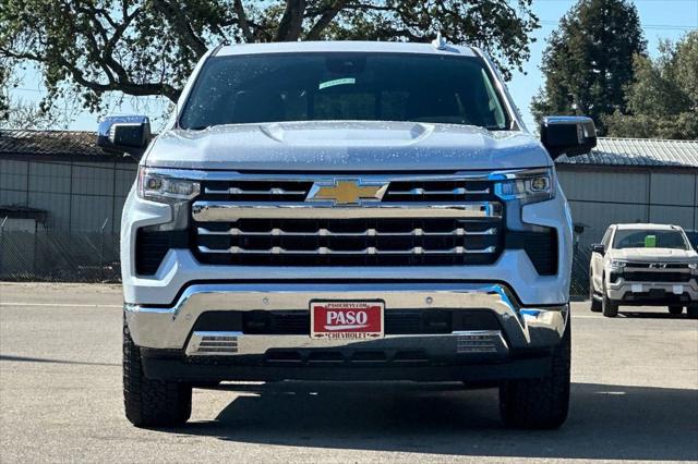 2026 Chevrolet Silverado 1500 4WD Crew Cab Short Bed LTZ