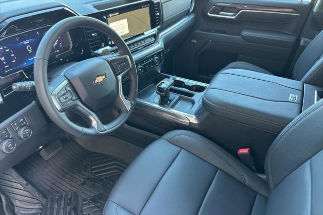 2026 Chevrolet Silverado 1500 4WD Crew Cab Short Bed LTZ