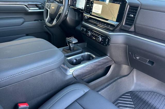 2026 Chevrolet Silverado 1500 4WD Crew Cab Short Bed LTZ