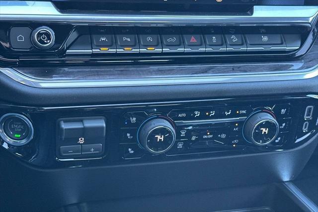2026 Chevrolet Silverado 1500 4WD Crew Cab Short Bed LTZ