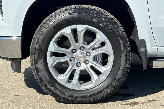 2026 Chevrolet Silverado 1500 4WD Crew Cab Short Bed LTZ