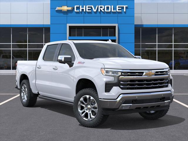 2026 Chevrolet Silverado 1500 4WD Crew Cab Short Bed LTZ