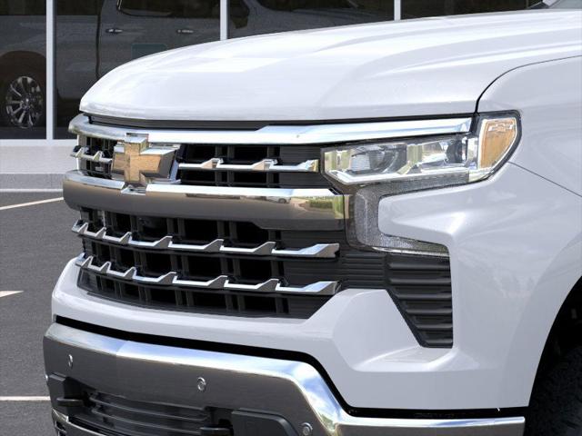 2026 Chevrolet Silverado 1500 4WD Crew Cab Short Bed LTZ