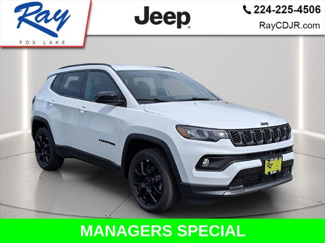 2026 Jeep Compass Latitude Altitude for sale in Fox Lake, IL