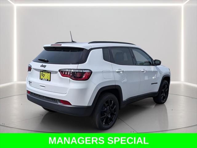 2026 Jeep Compass Latitude Altitude