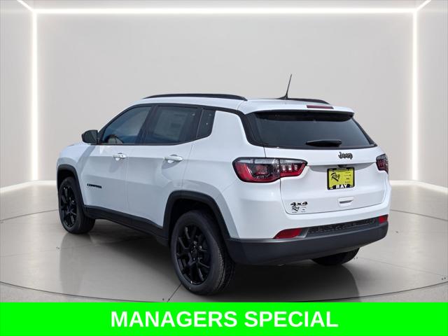 2026 Jeep Compass Latitude Altitude