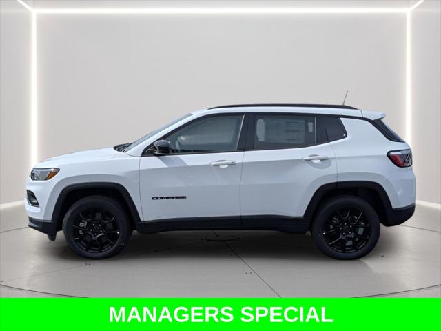 2026 Jeep Compass Latitude Altitude