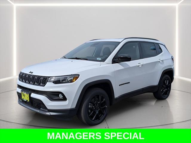 2026 Jeep Compass Latitude Altitude