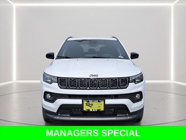 2026 Jeep Compass Latitude Altitude