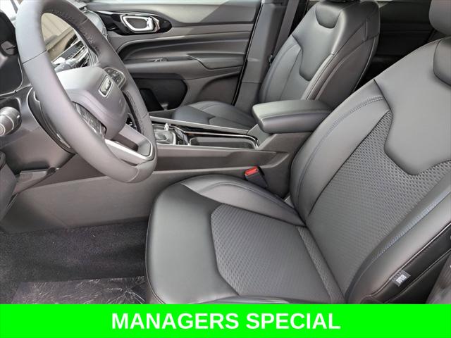 2026 Jeep Compass Latitude Altitude
