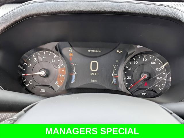 2026 Jeep Compass Latitude Altitude