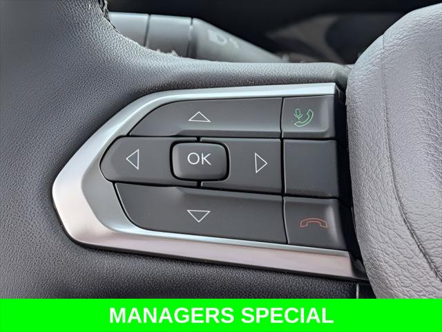 2026 Jeep Compass Latitude Altitude