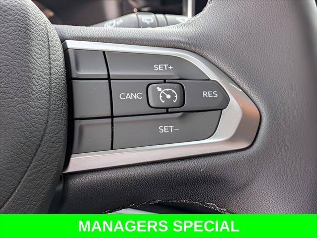 2026 Jeep Compass Latitude Altitude