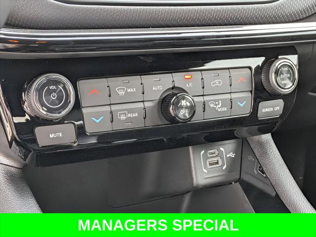 2026 Jeep Compass Latitude Altitude