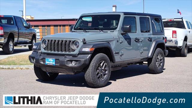 2026 Jeep Wrangler 4-Door Sport S 4x4