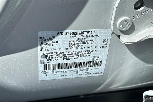 2026 Ford Explorer Active w/200A Pkg