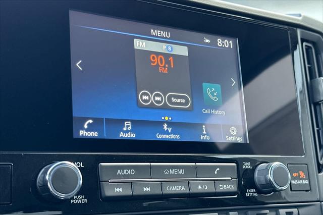 2026 Nissan Frontier King Cab S 4x4