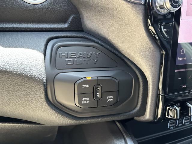 2026 Ram 3500 Laramie Crew Cab 4x4 8 Box