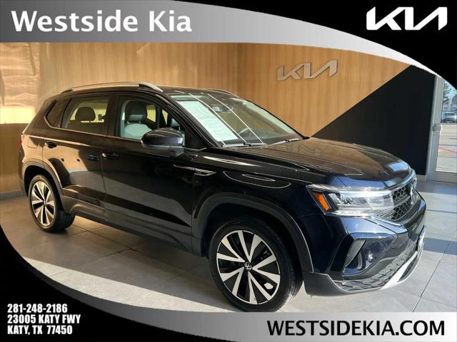 2022 Volkswagen Taos 1.5T SE for sale in KATY, TX