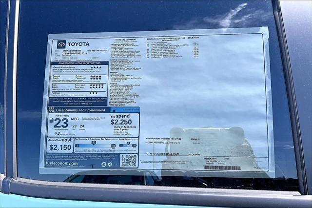2026 Toyota 4Runner TRD Off Road Premium