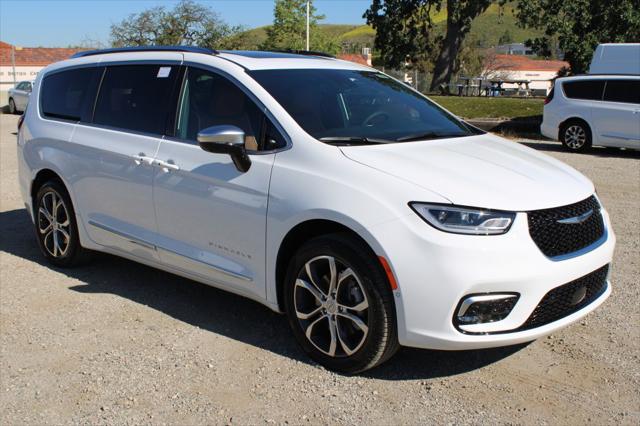 2026 Chrysler Pacifica Pinnacle AWD