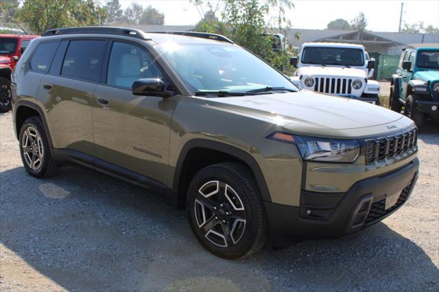 2026 Jeep Cherokee Laredo 4x4