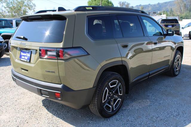 2026 Jeep Cherokee Laredo 4x4