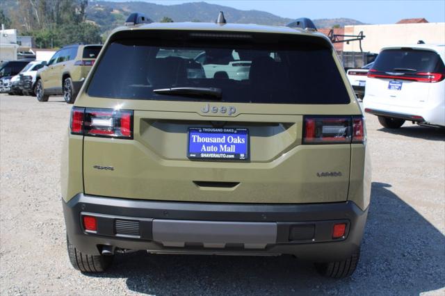2026 Jeep Cherokee Laredo 4x4