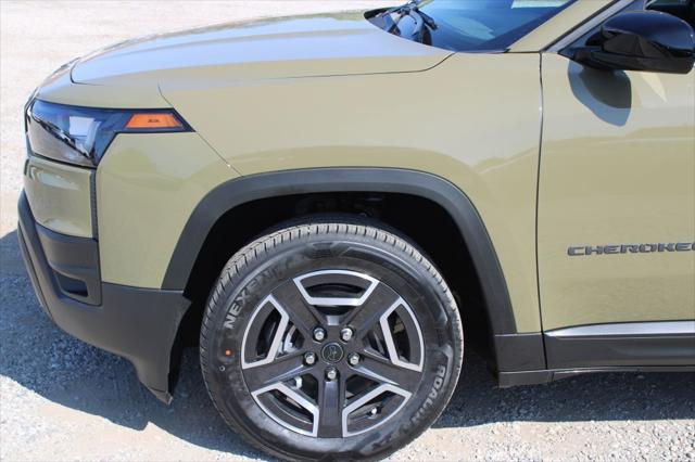 2026 Jeep Cherokee Laredo 4x4