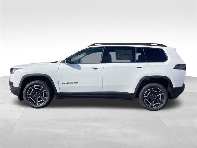 2026 Jeep Cherokee Laredo 4x4